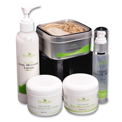 Skin Whitening Products - a whole package of skin lightening products